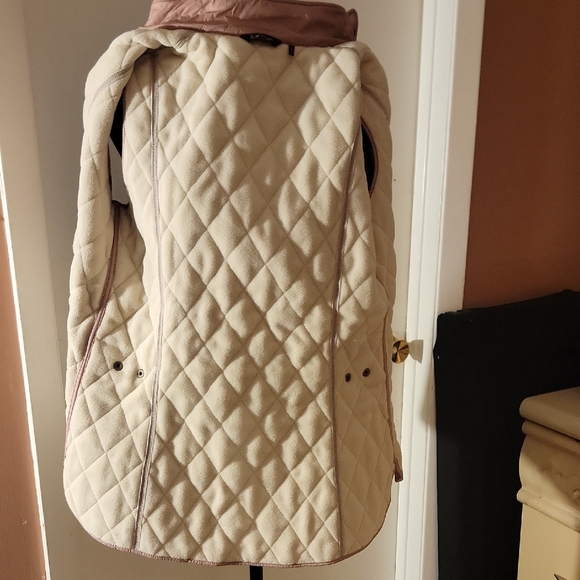 Barbour Women's Quilted Vest - Soft Pink - Picture 4 of 15
